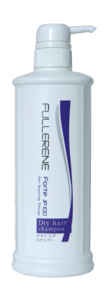 Dry hair shampoo  «Fullerene Forte JP100»