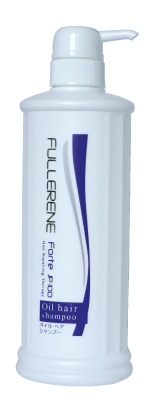 Oil hair shampoo «Fullerene Forte JP100»